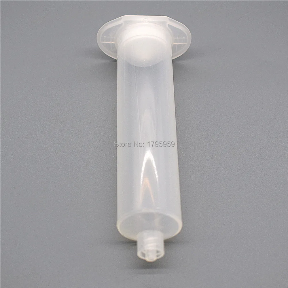 Imagem -02 - Glue Adhesive Dispenser Seringa Tubo de Seringa Industrial Dispensing Glue Seringa Ferramenta de Pistola Manual uv 30ml 30ml 100 Pcs