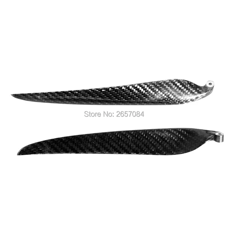 9.5x5/10x6/11x6/11x8/12x6/12x6.5/12x8 CF Carbon Fiber Folding  Propeller For RC Airplane Props Fixed wing model  RC model