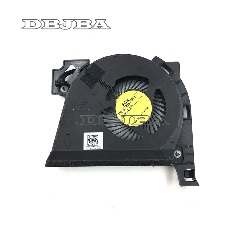 

New for HP ZBOOK 17 G3 series Laptop Cpu cooling fan cooler 848377-001 DC28000GZF0 4-WIRES