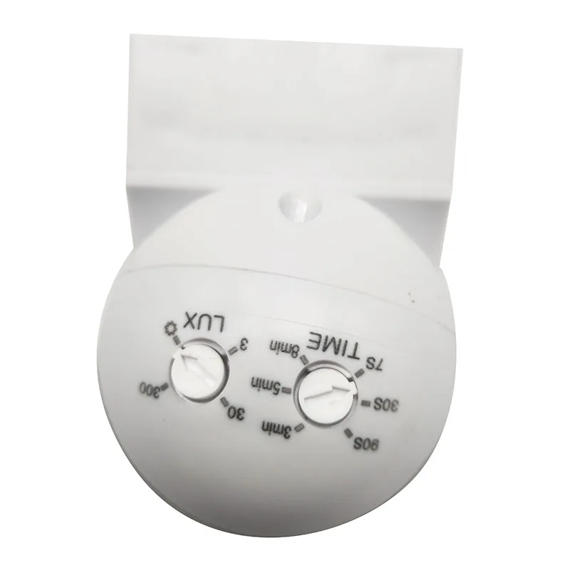 Ac110V-240V 180 grados al aire libre Ip44 seguridad Pir Sensor de movimiento por infrarrojos interruptor Detector interruptor de movimiento Max 30M