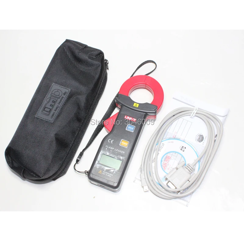 UNI-T UT251A high precision clamp leakage current meter 60A leakage ammeter data storage RS-232 transmission automatic shutdown