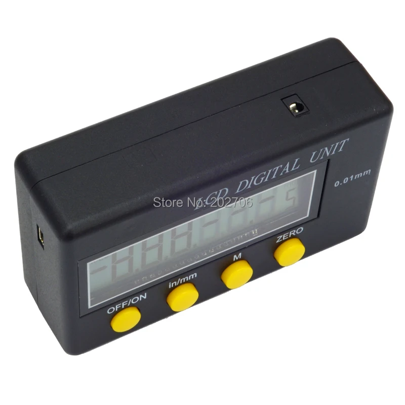 811-1 LCD Display Unit Resolution 0.01mm 0.001mm digital display unit for digital indicator digital measuring tools USB unite