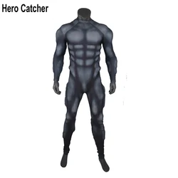 Hero Catcher High Quality Black Muscle Suit Foam Black Muscle Padding Costume For Men Relief Muscle Outfit for Under Suit