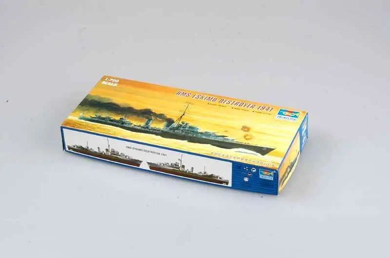 

Эскимо-Разрушитель Trumpeter 1/700, 05757, HMS, 1941