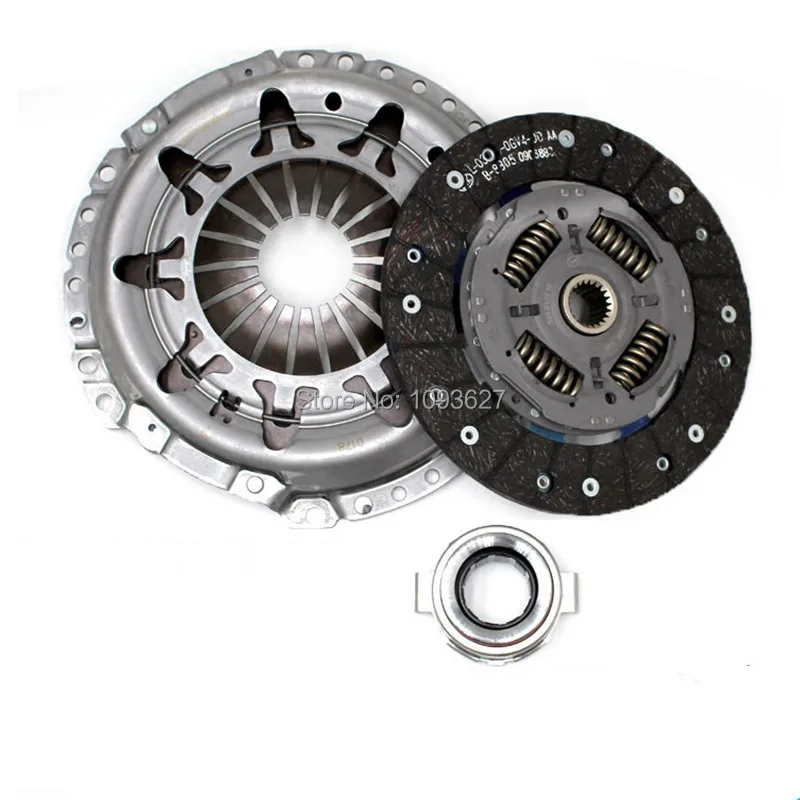 3pcs/kit Clutch plate clutch platen release bearing for Great Wall VOLEEX C30 FLORID HAVAL M2 M4 1.5 displacement