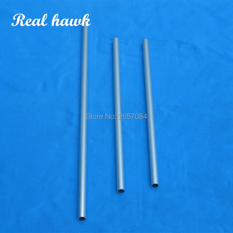 1set RC Fuel tank parts 3mm fuel tank aluminum tube model fuel tank for RC parts Aeromodelling