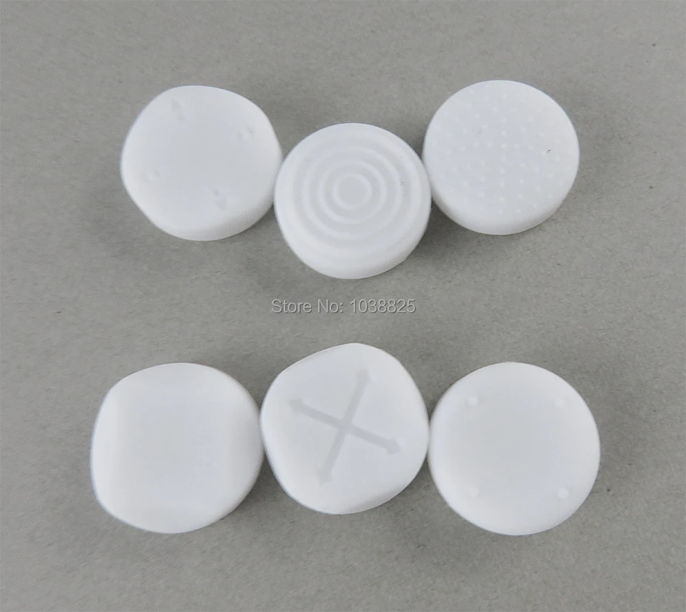 6 in 1 Thumb grips Caps For NS Nintend Switch Poke Ball Silicone Non-slip Thumb Grip For Pokeball Handle Button Cap