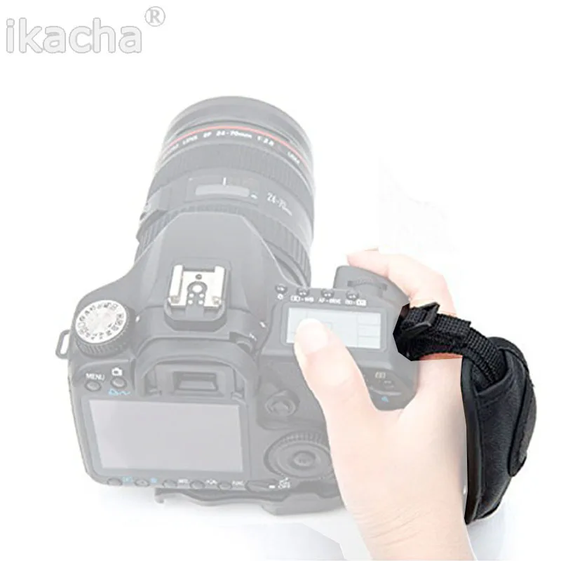 Camera Grip Strap Hand Wrist Strap for Canon 60D 600D 70D 700D 80D 800D 760D for Nikon D90 D3200 D3300 D3400 D5200 D5300 D5500