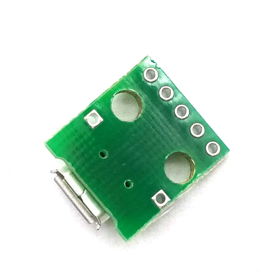 Плата преобразователя питания с разъемом Micro USB, 5 В