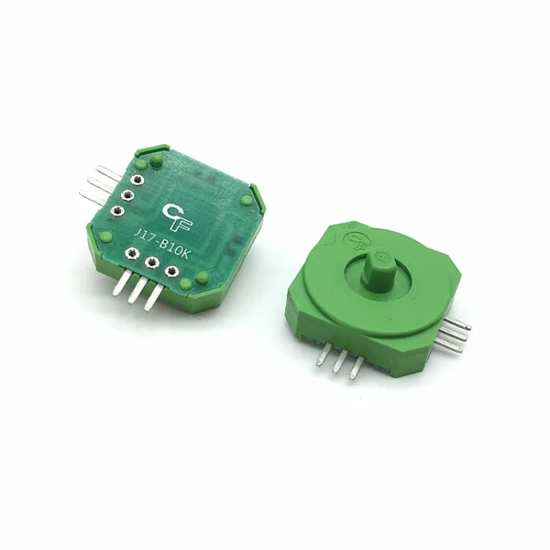 5pcs/lot J17-B10K Joystick Switch Joystick Potentiometer Handheld Game Console PSP Joystick Rocker