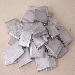 100g 99.99% High Purity Nickel Ingot Sheet Pure Nickel Metal for Electroplating Newest