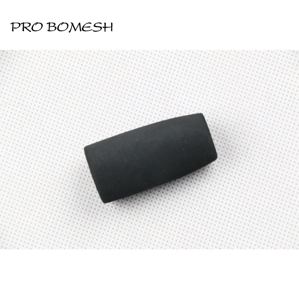 Pro Bomesh 4Pcs/Pack 5cm 2.8g Inner Diam 13mm EVA Rear Grip Split Grip Camouflage DIY Fishing Rod Building Component Repair