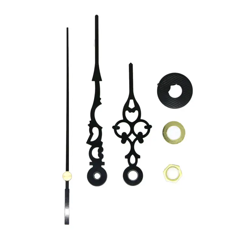 5Pcs DIY Wall Quartz Clock Movement Pointer Hands Repair Tool Part Kit Replacement G