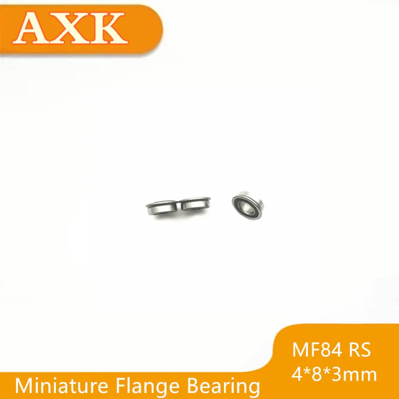 

2023 Limited Sale Free Shipping Mf84-2rs Bearing 4x8x3mm ( 10 Pcs ) Abec-1 Miniature Flanged Mf84rs Ball Bearings Lf-840dd