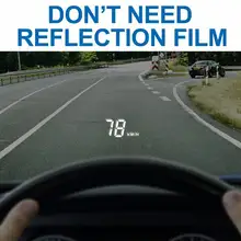 Car Speed HUD Projector #2