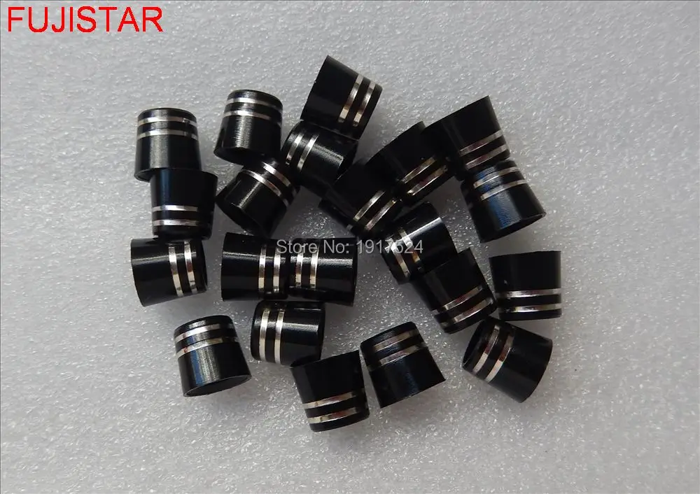 

FUJISTAR GOLF 2 silver ring ferrules for woods spec : inner * higher* outer size 8.4 *12*12.8 mm