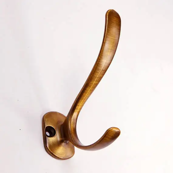 Decorative Coat Hooks Antique Brass Wall Hooks Coat Hooks Bathroom Towel Hook Hat Coat Hangers Rack Curtain Tieback