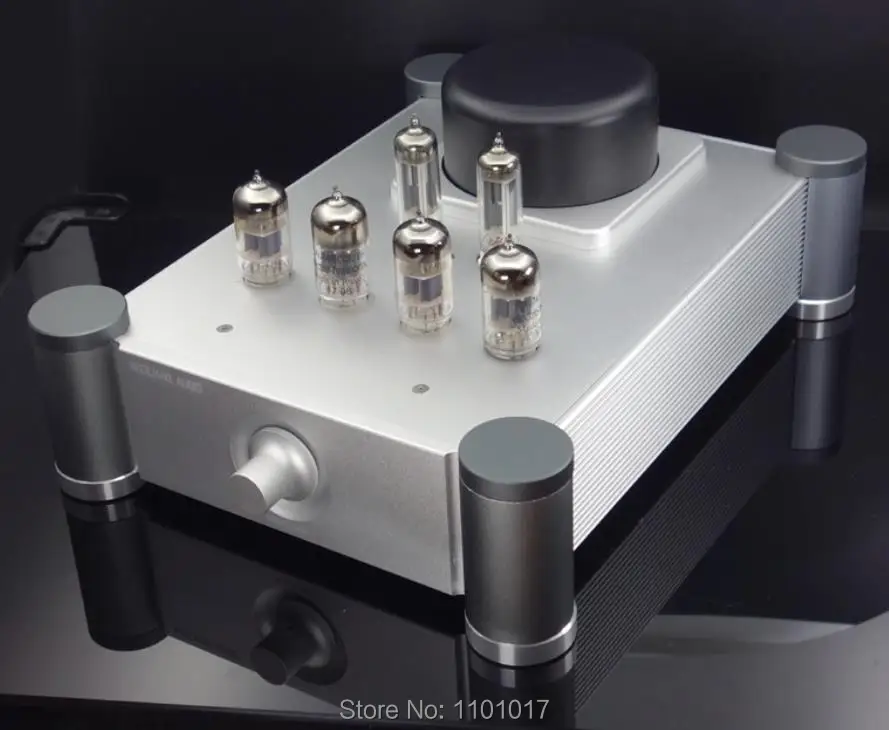 Weiliang Breeze WBAHPA Wada Shigeho 12ax7 12au7 Tube Preamplifier HIFI EXQUIS ECC83 ECC82 Lamp Preamp