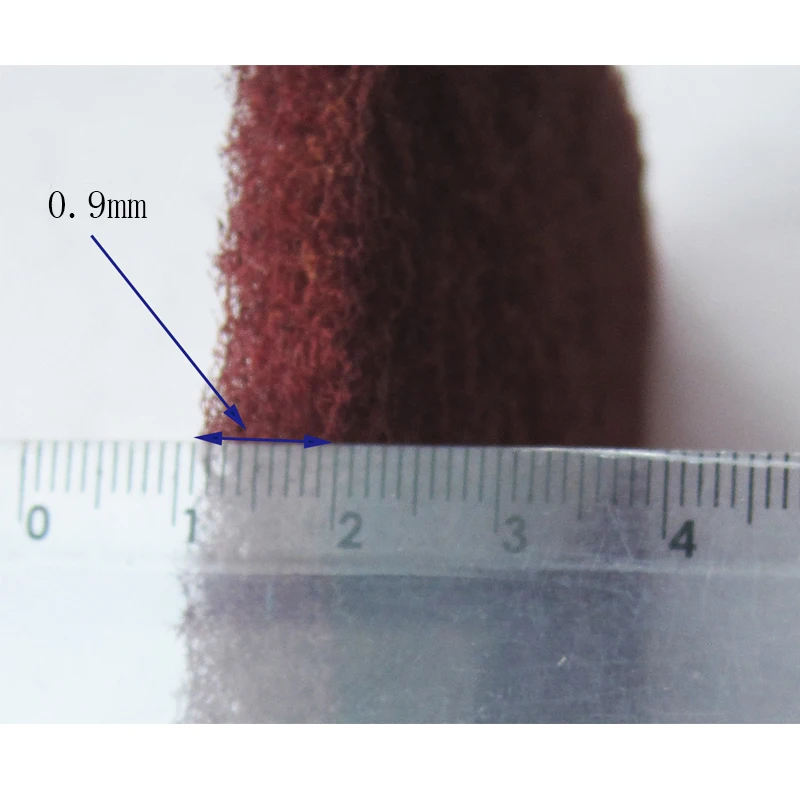 내구성 10PCS 연마 마무리 청소 연마 페이딩 산업용 수세미 15.5x10.5x0.9cm 재사용 가능한 클리닝 패드