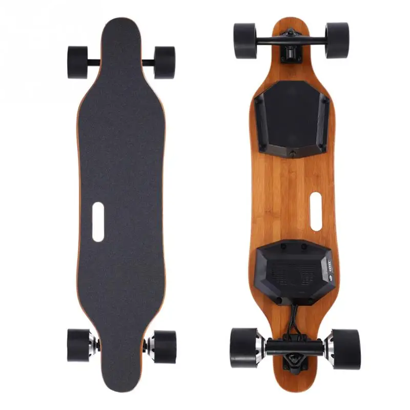 Four Wheel Electric Skateboard Longboard Electric Scooter Dual Hub 600W Outdoor Portable Electric Scooter For Adults