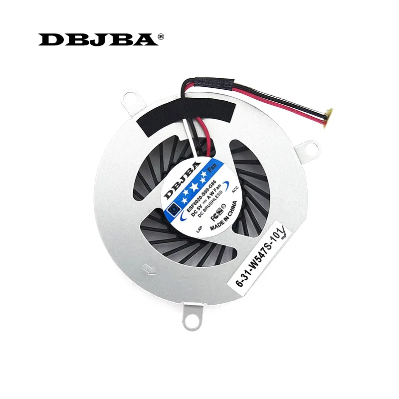 New CPU Cooling Fan for ADDA AY05305HX080300 For Clevo 6-31-W547S-101 6-31-W547S-100 W547S Laptop Fan