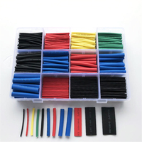 560PCS 2:1 Heat Shrink Tubing Electric Insulation Heat Shrink Tube Kit Electrical Wire Cable Connectors Assortment