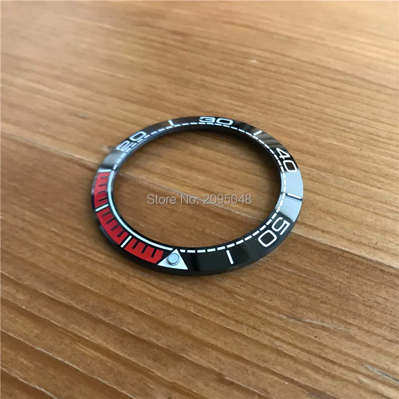 ceramics bezel insert for omg Omega Seamaster automatic manl watch parts 215.92.46.22