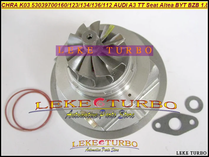 Turbocharger Cartridge CHRA Core 53039700110 53039880110 5303 988 0174 5303 970 0174 5303-988-0174 5303-970-0174 1.6T 1.6L 140kw