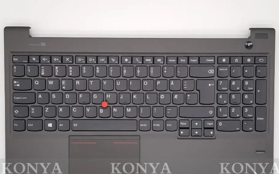 New For Lenovo ThinkPad S5-S531 S540 Palmrest Touchpad  +Norway Keyboard 04X5046 AM0XY000B00