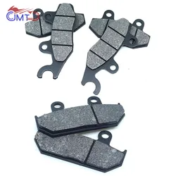 For Suzuki Burgman Skywave 400 AN400 AN400A AN400S AN400Z 2007-2018 AN Front Rear Brake Pads Set