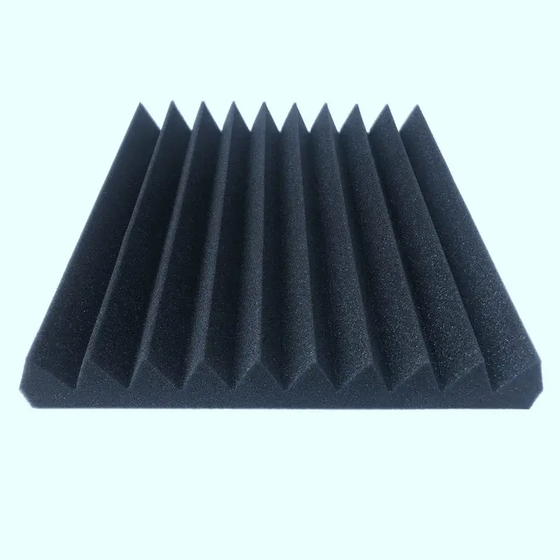 New 12 Pcs Acoustic Panels Soundproofing Foam Acoustic Tiles Studio Foam Sound Wedges 1inch X 12 inch X 12 inch