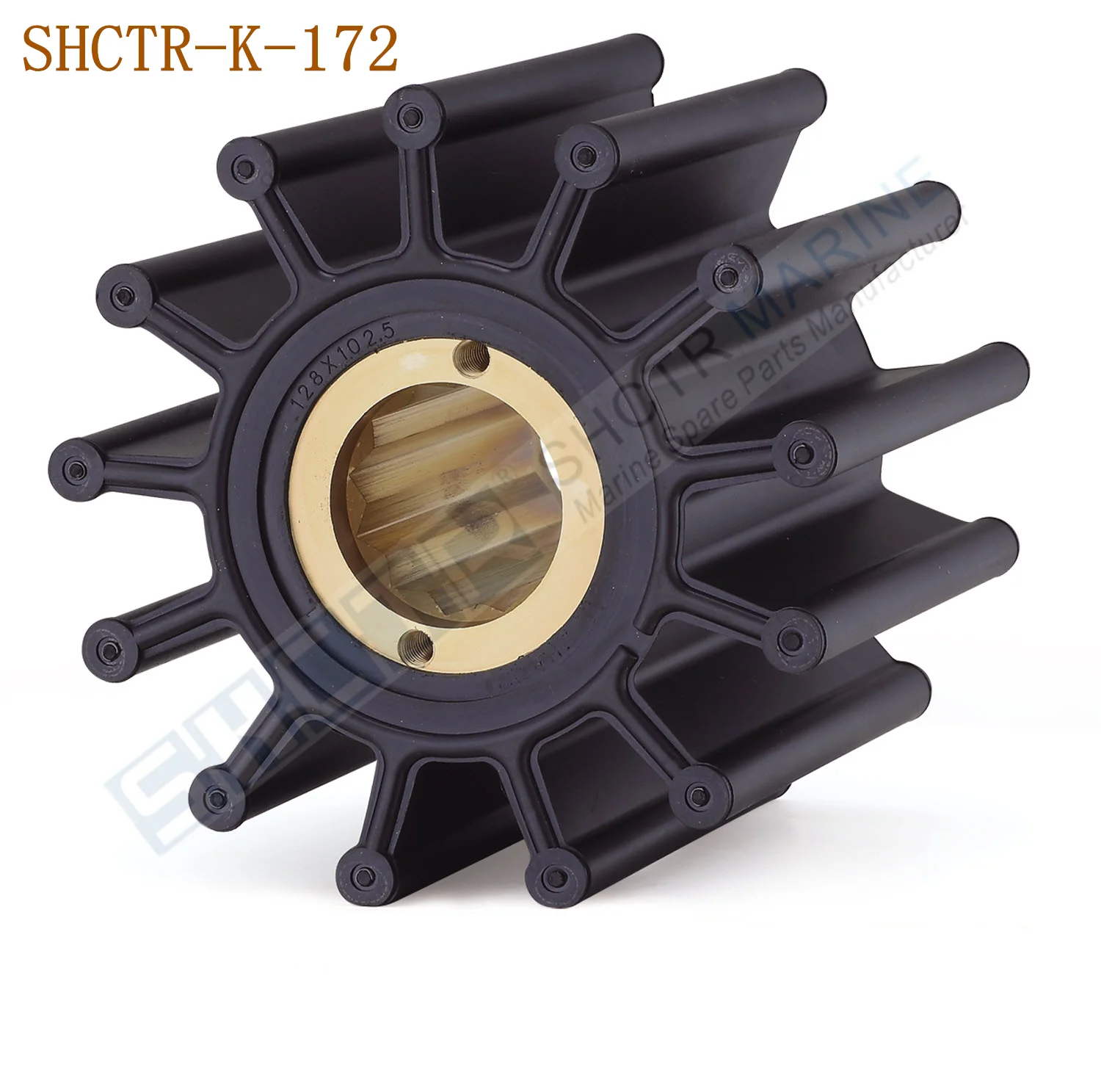 SHCTR Flexible Impeller for KASHIYAMA SP500,DJ Pump 09-17-1301