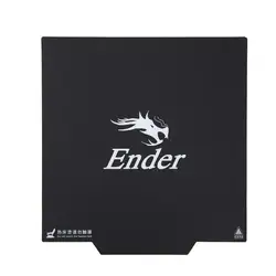 Ender 3  235X235MM Ultra-Flexible Removable Magnetic Build Surface Heated Bed Cover PLA for Ender-3/3S pro CR20 3D Printer parts