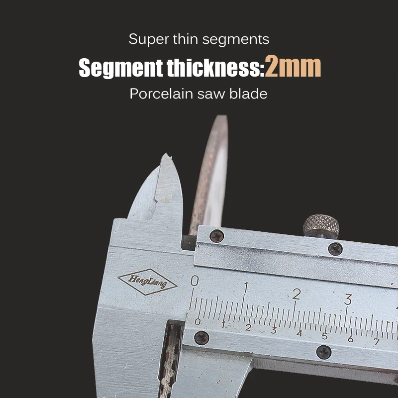 Siêu mỏng 12 inch 300 mét kim cương sứ gạch lưỡi cưa cho sứ và gốm gạch cắt