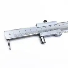 Vernier Caliper 0-200mm with Carbide #4