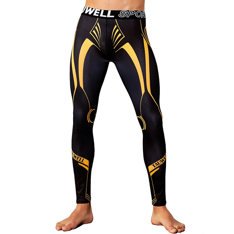 2019 Newest Men\'s Compression Pants Running Tights Men Cycling Tight Deporte Mallas Hombre Running Hombre Sports Leggings