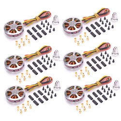 6 PCS 5010 360KV/750kv Brushless Ad Alta Coppia Motori Per ZD550 ZD850 MultiCopter QuadCopter