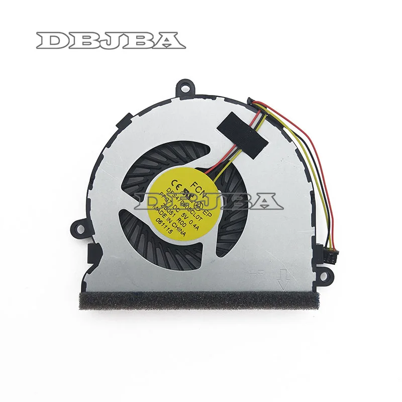 New Laptop Cpu Fan For HP 15-G029WM 15-G000 15-G100 15-R000 15-R100  240G3 DFS470805CL0T FFG7 753894-001 CPU Cooling Fan