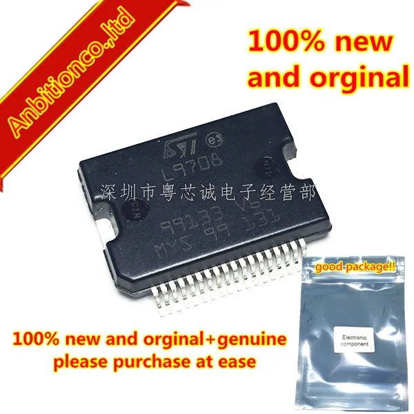 10pcs 100% new and orginal L9708 IC Chip for Computer Board of Automobile Engine Body Computer Fuel Injection Drive in stock