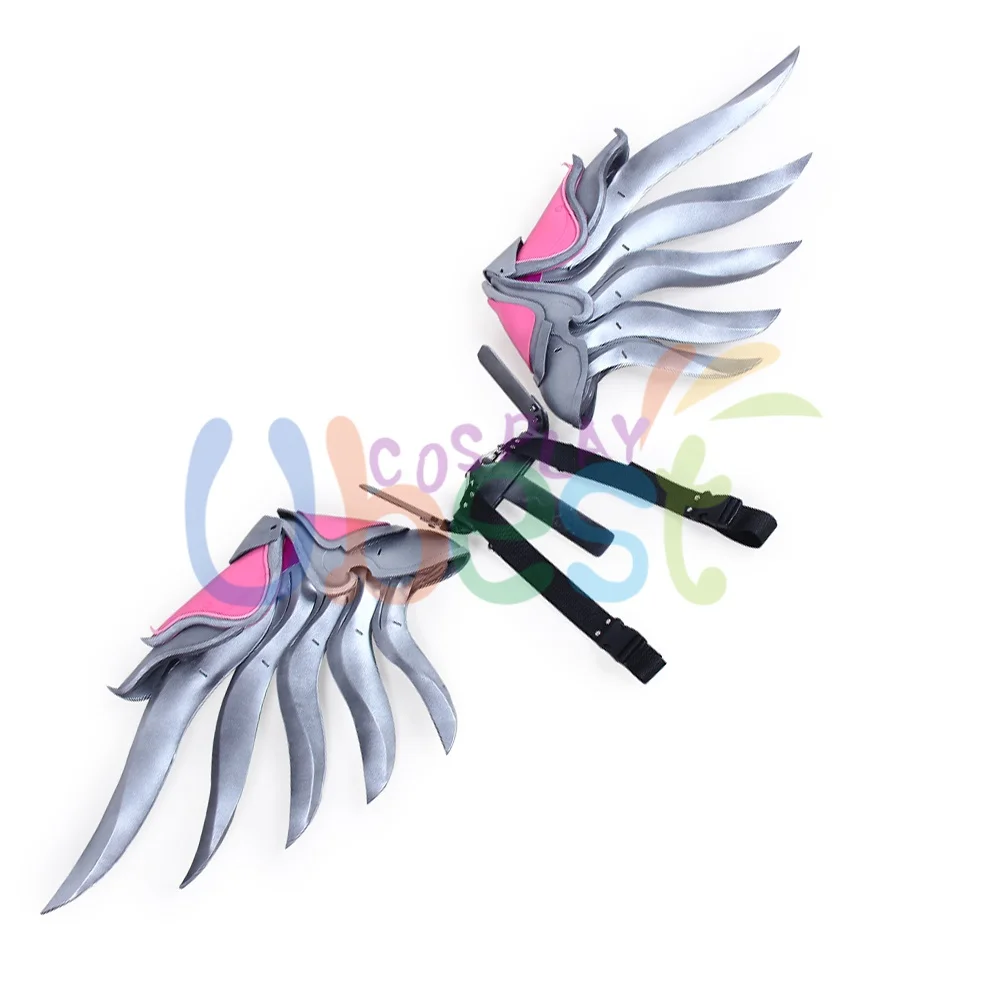 OW Rosa Barmherzigkeit Charity Haut Flügel Cosplay Prop