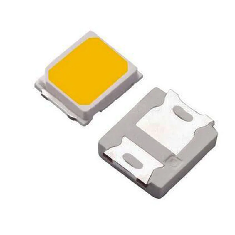 100 Uds. SMD 2835 1W LED blanco 18v 60ma CRI 80+ma para iluminación LED 3000K 4000K 6000K disponible