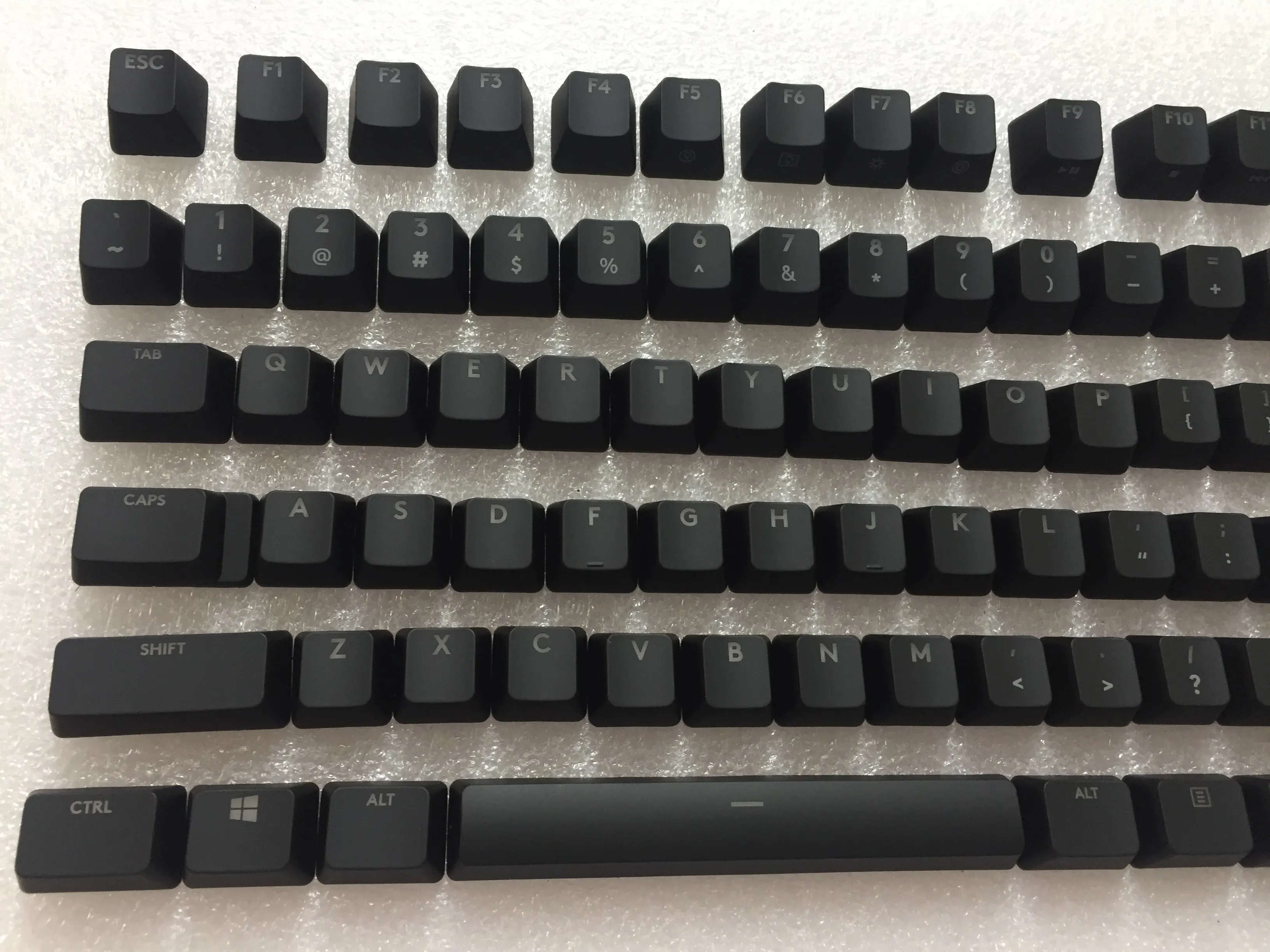 Original CTRL ALT FN WIN SPACE Key Caps For Logitech G512 With GX Switch US EU Korean Russian Thai Version Single Keycap