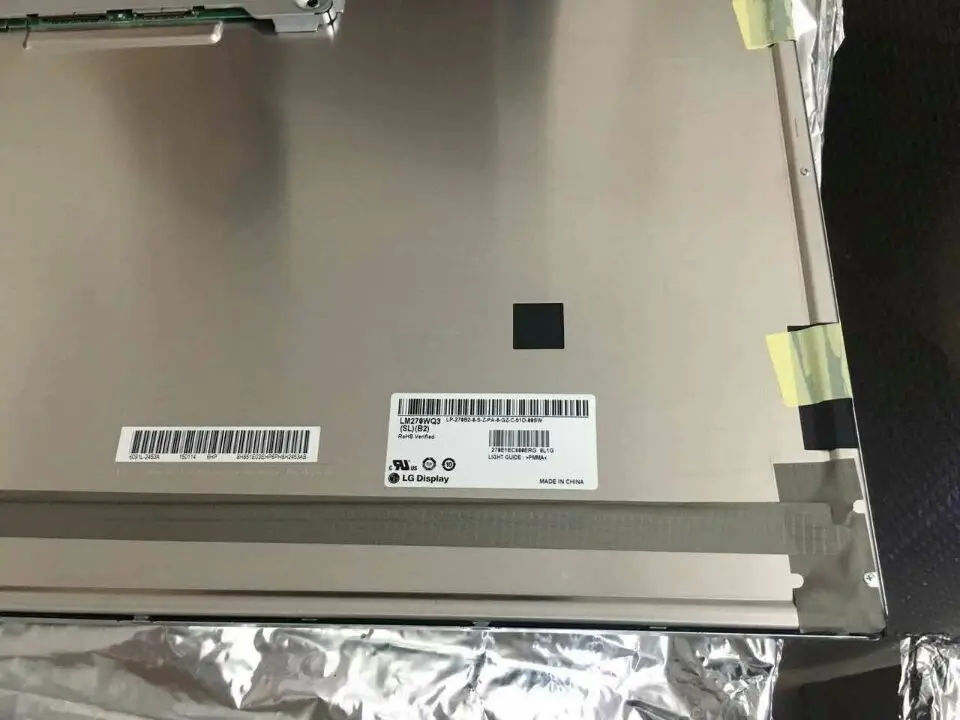 Imagem -04 - Painel Lcd Original Lm270wq3 Sla1 Lm270wq3 sl b2 Slb2 Lm270wq3 Lm270wq3 Sla2 Lm270wq3 Slb1