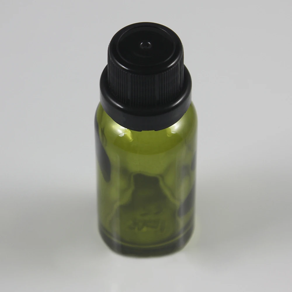 

Empty glass bottles for body oil 20ml cosmetic glass packaging, glass essential oil bottle 20ml packaging