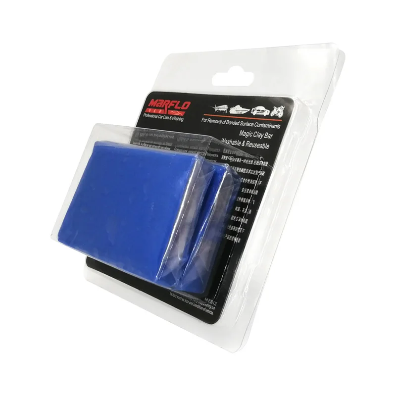 Magic Clay Bar Car Detailing Tools Paint Care Brush Auto Wash Before Waxing Marflo 100g With Car Cleaning Clay Bar