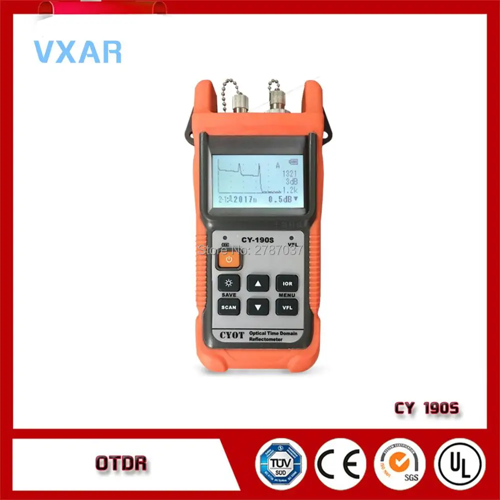 

MINI OTDR CY190S Visual Fault Locator detection high precision