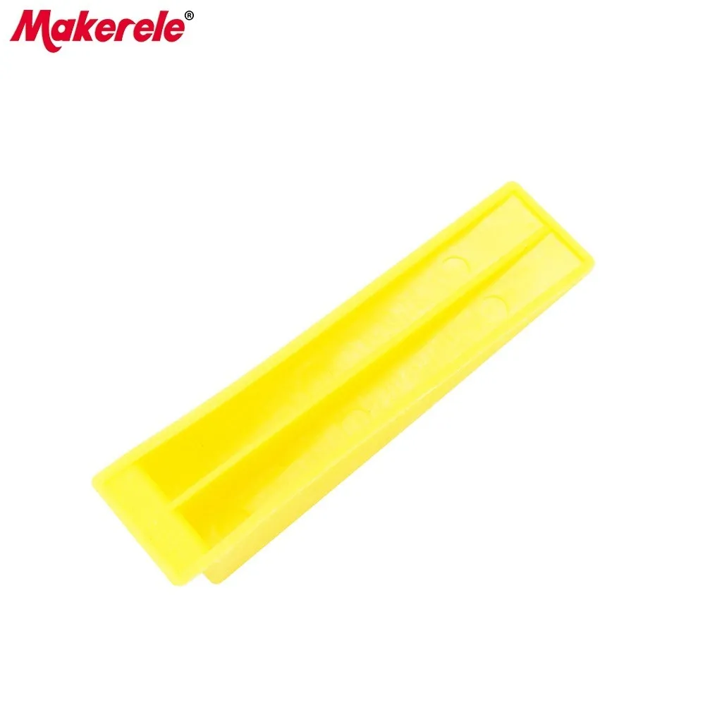 100 Reusable Wedges Floor Wall Tile Leveler Spacers Flat Leveling System Tools Physical Measuring Tools Plastic Spacers