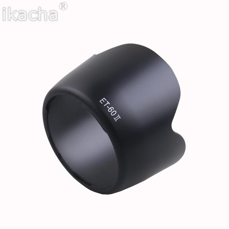 10pcs Camera Lens Hood ET-60 II ET60II Petal Lens Hood for Canon EF 75-300mm F/4-5.6 III for EF-S 55-250mm f/4-5.6 IS