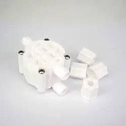 Tube de 1/4 pouces avec arrêt automatique, assujetà 4 voies pour système d'osmose des barrage RO