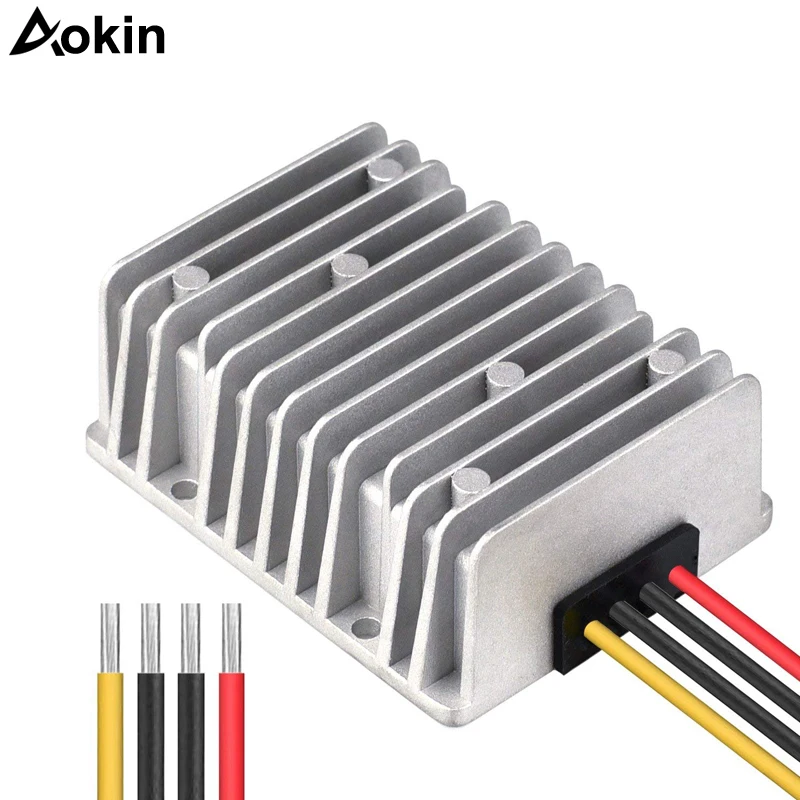 24V to 12V 30A 360W Step Down Converter Voltage Reducer DC/DC Buck Transformer Regulator Waterproof